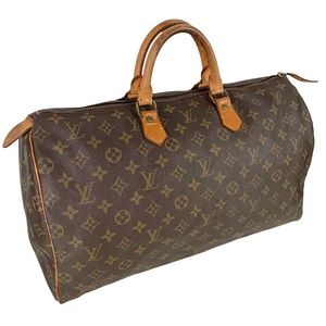 Louis Vuitton Speedy 40 Monogram Bag